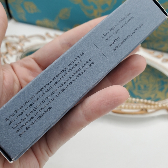 Merit The Minimalist Perfecting Complexion Stick - Bone Fair Cool NEW - Picture 9 of 12